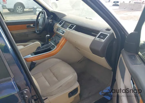 2011 Land Rover Range Rover Sport Hse from USA, damaged, VIN SALSK2D45BA270746